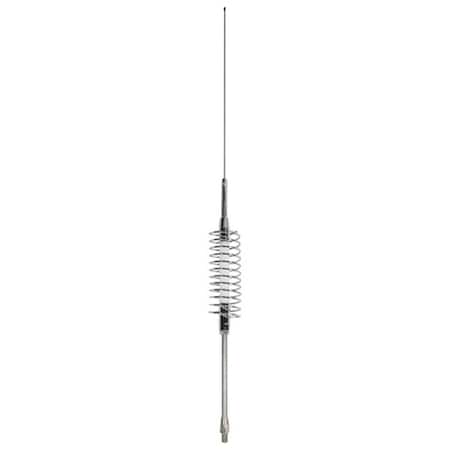 Tram Trucker CB Antenna, Open Coil Penetrator - Silver - 59 in. SP-63